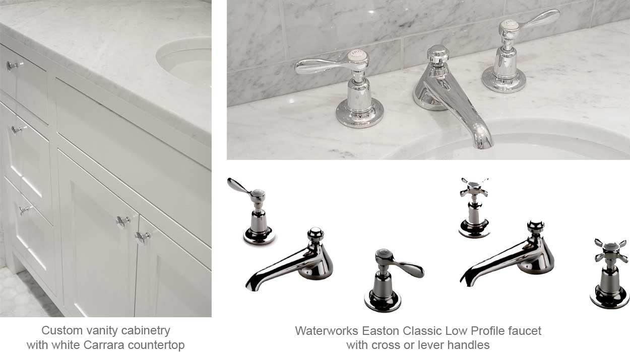Waterworks Sinks And Vanities Vanity Designs Daniel Frisch Architecture Specifications